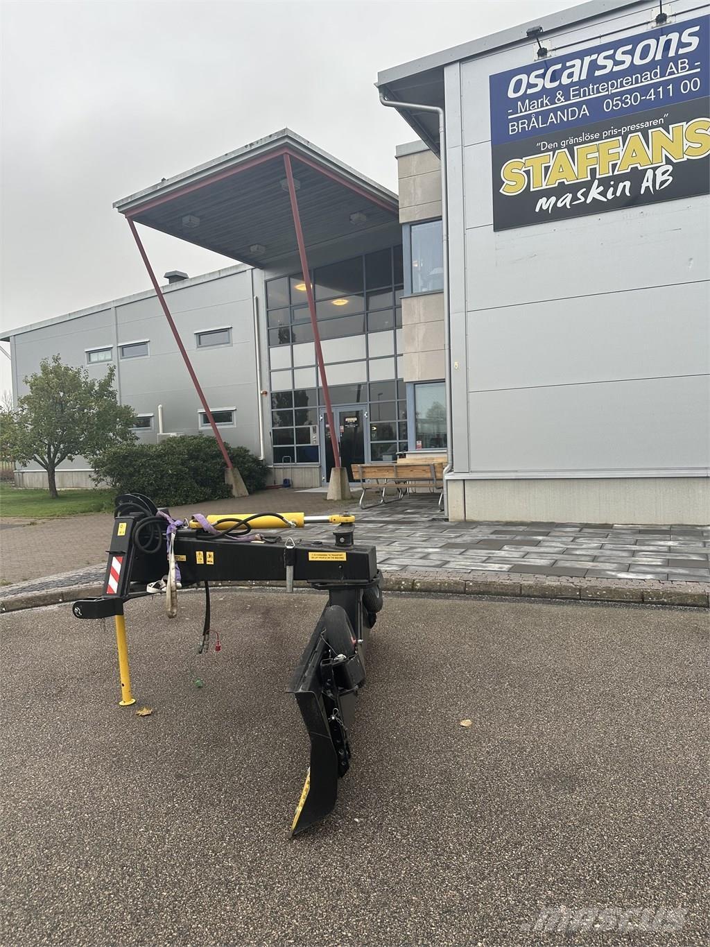 Trejon Optimal TR250 Snow blades and plows