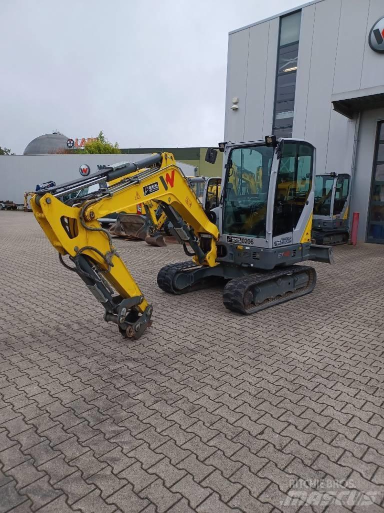 Wacker Neuson ET42 Crawler excavators