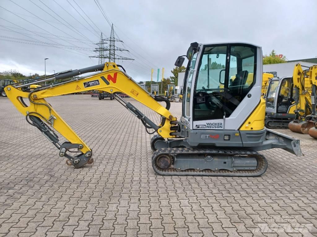 Wacker Neuson ET42 Crawler excavators