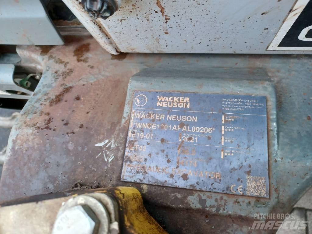 Wacker Neuson ET42 Crawler excavators