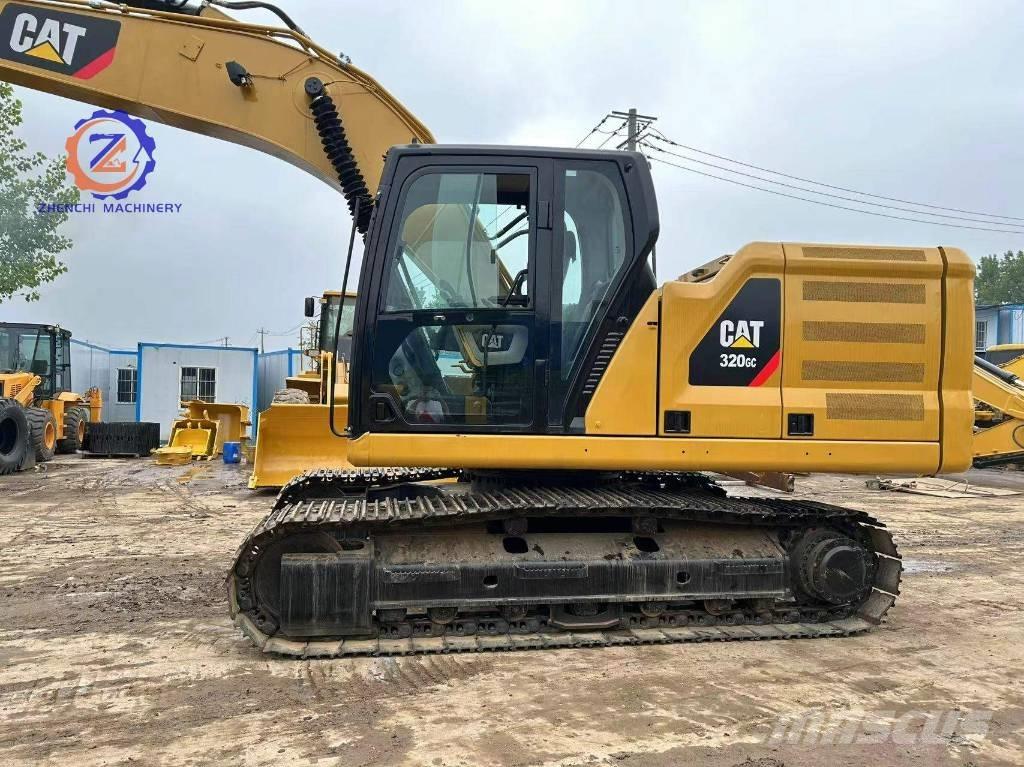 CAT 320 GC Crawler excavators