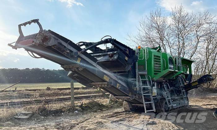EvoQuip Bison 280 Screeners