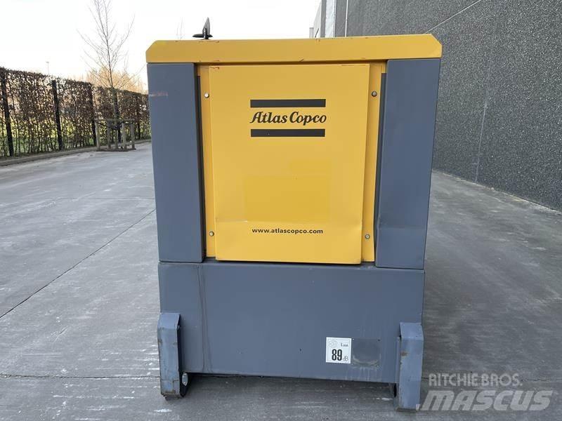 Atlas Copco QAS 40 Diesel Generators