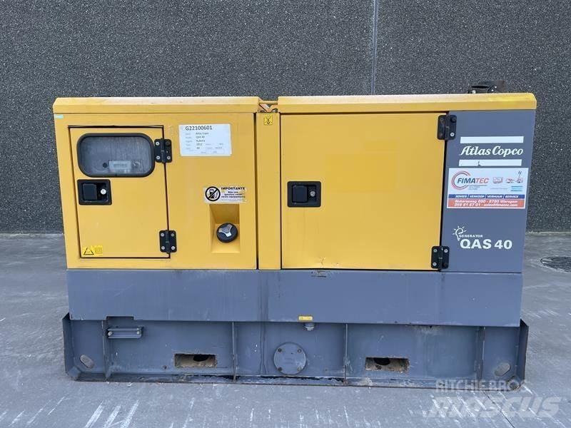 Atlas Copco QAS 40 Diesel Generators