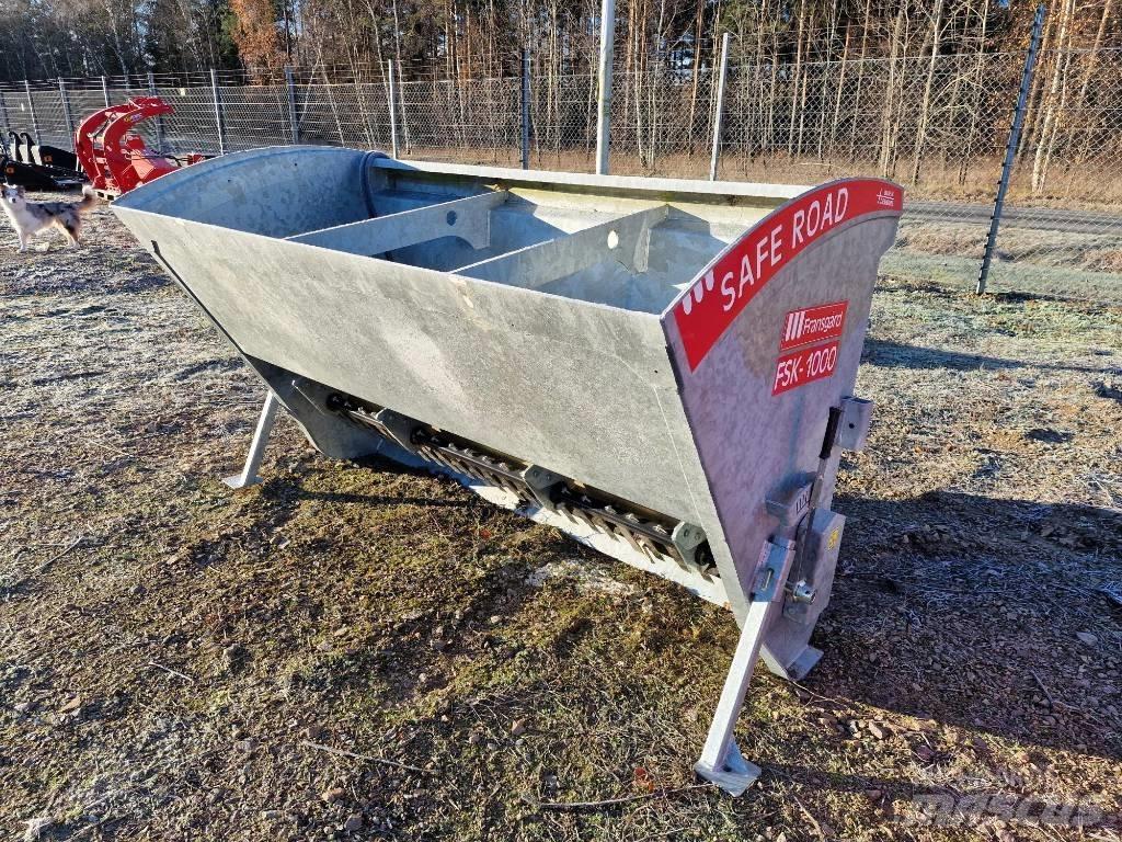 Fransgård FSK 1000 Sand and salt spreaders