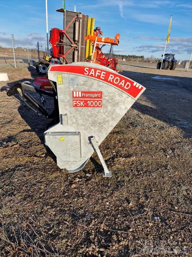 Fransgård FSK 1000 Sand and salt spreaders