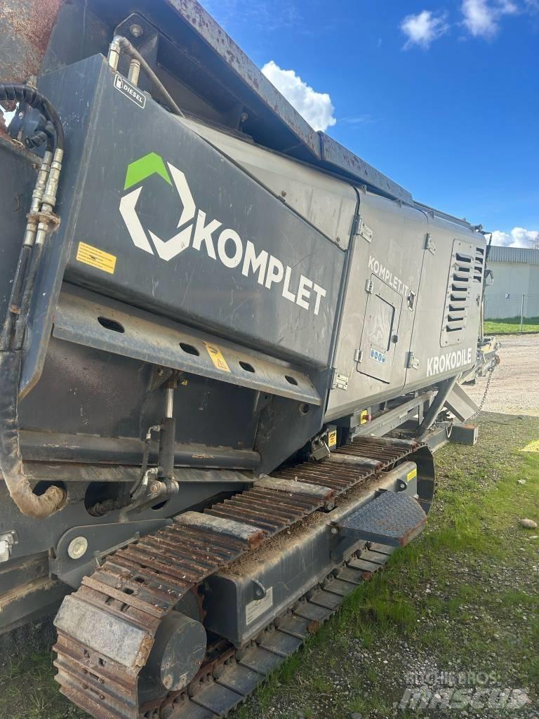 Komplet KROKODILE Waste Shredders