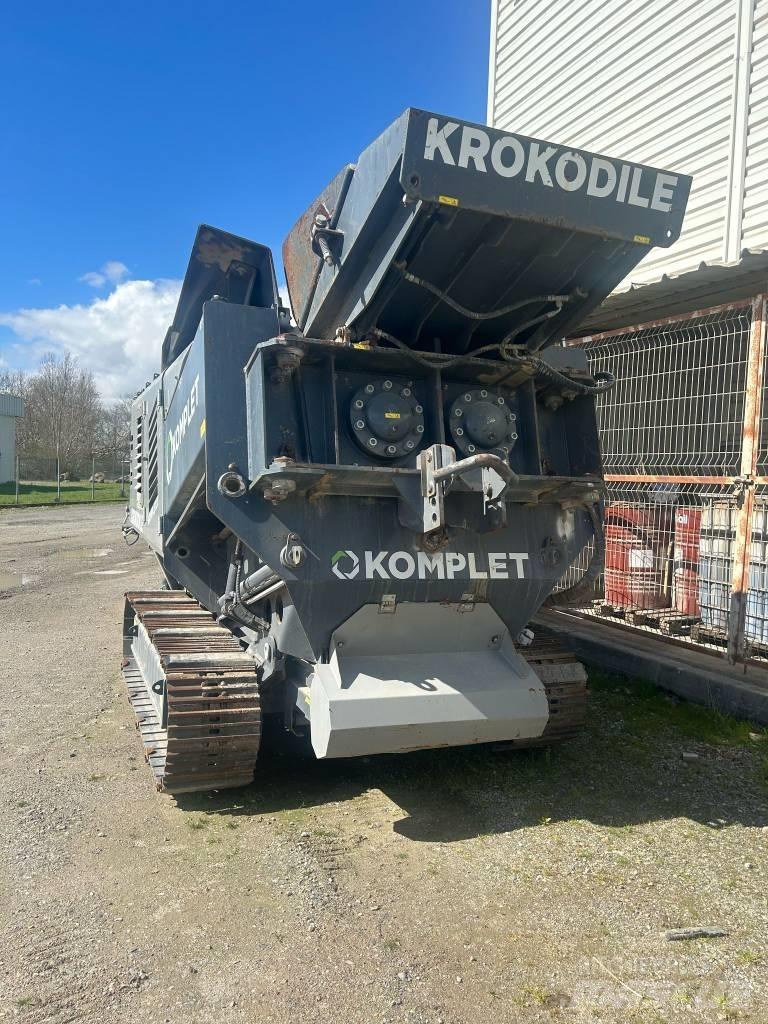 Komplet KROKODILE Waste Shredders
