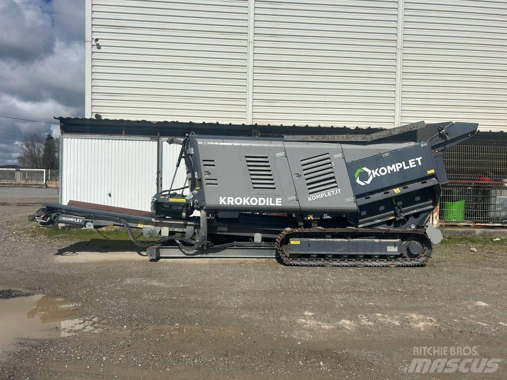 Komplet KROKODILE Waste Shredders