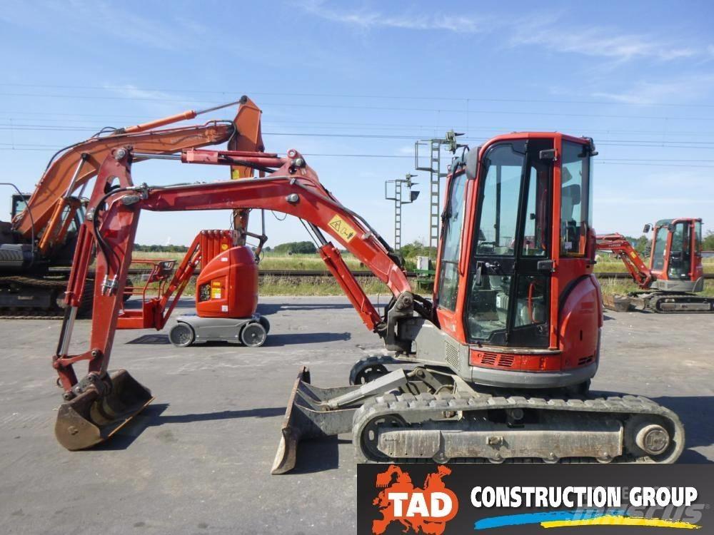 Yanmar Vio 50 U Mini excavators < 7t (Mini diggers)