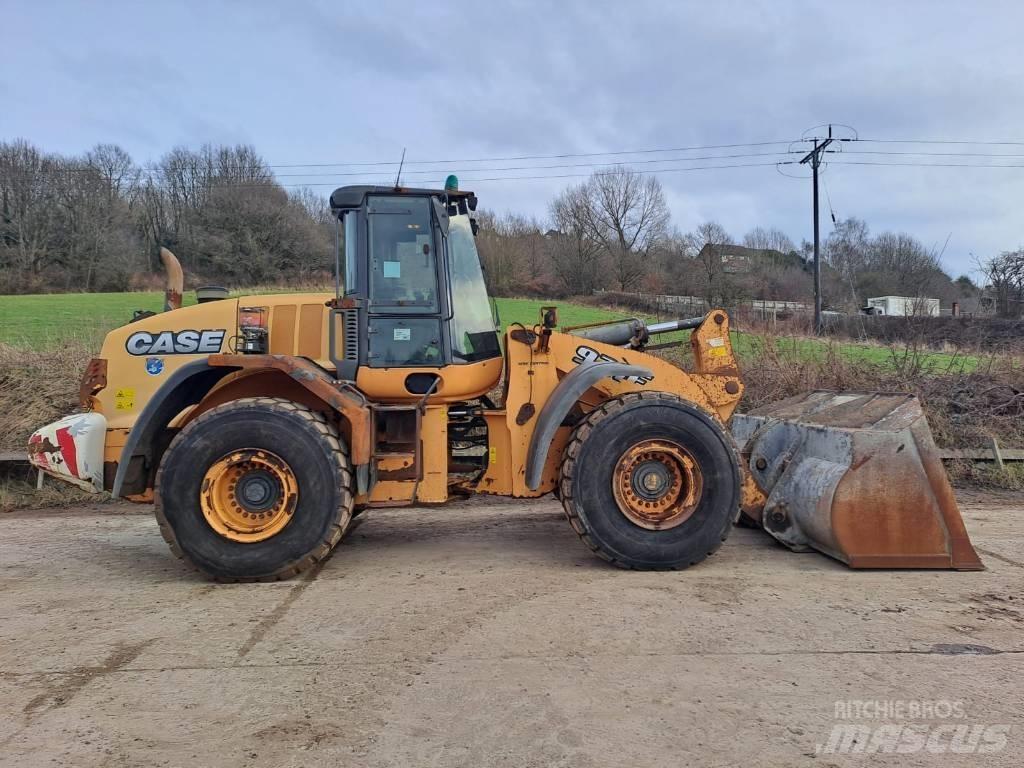 CASE 921 F Wheel loaders