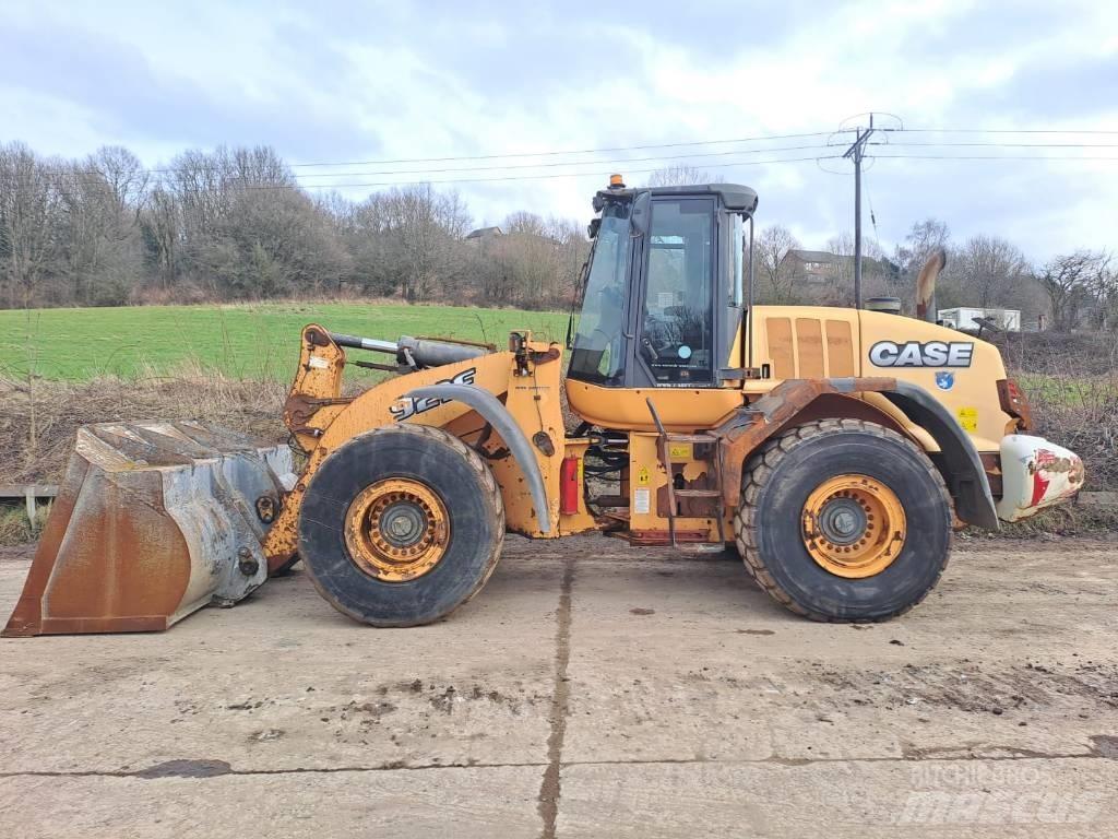 CASE 921 F Wheel loaders