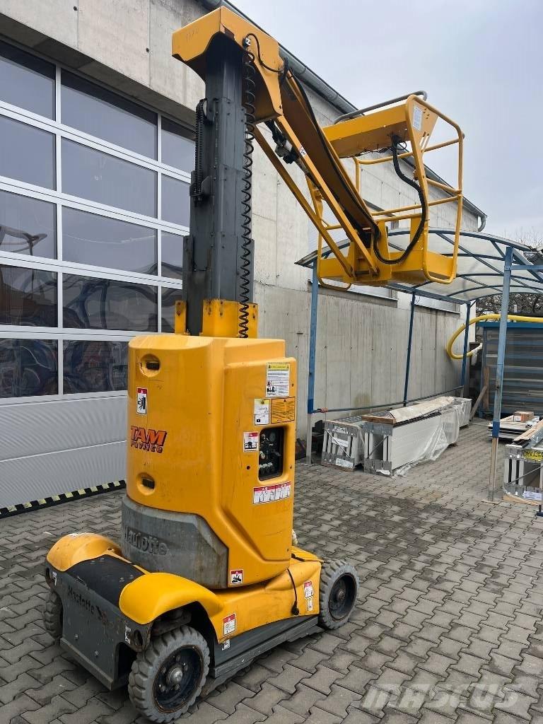 Haulotte Star 10 Telescopic boom lifts