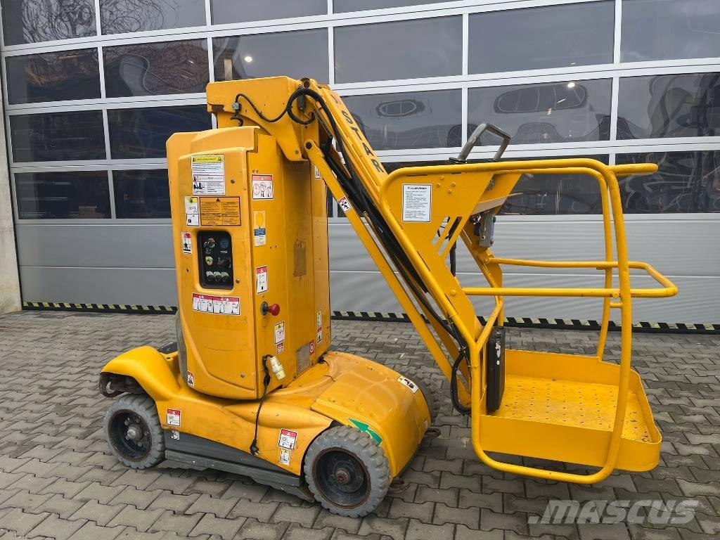 Haulotte Star 10 Telescopic boom lifts