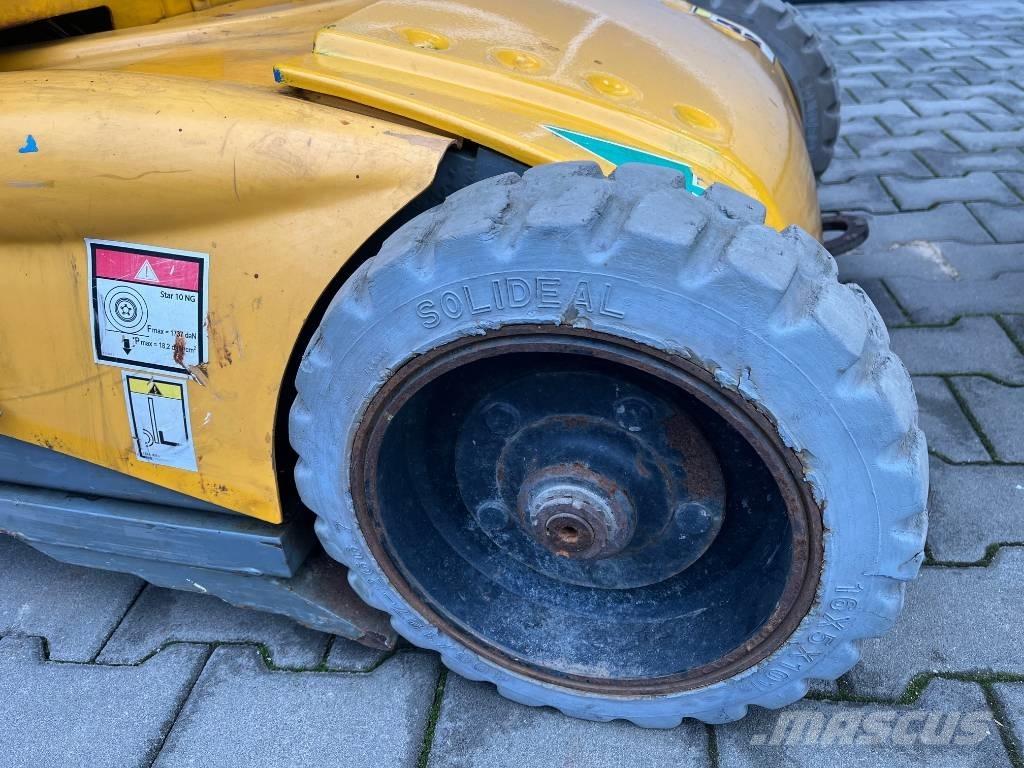 Haulotte Star 10 Telescopic boom lifts