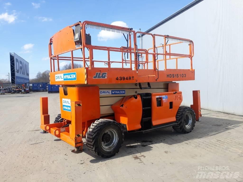 JLG 4394 RT Scissor lifts