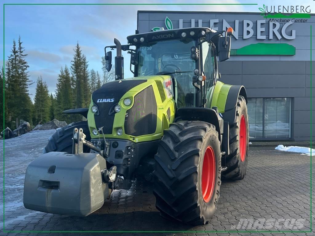 CLAAS Axion 850 Tractors