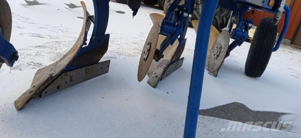 Överum CX 3975 Reversible ploughs