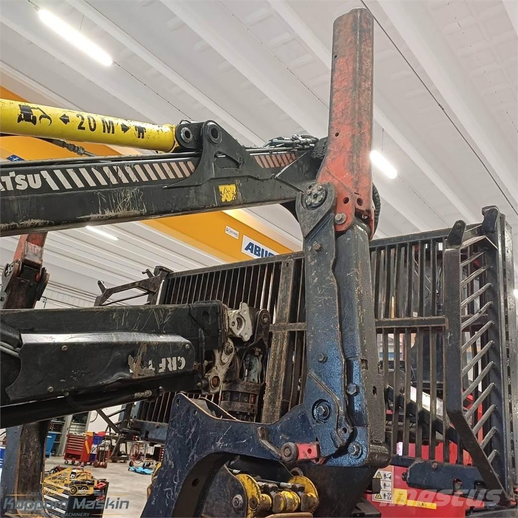 Komatsu 855.1 Other components