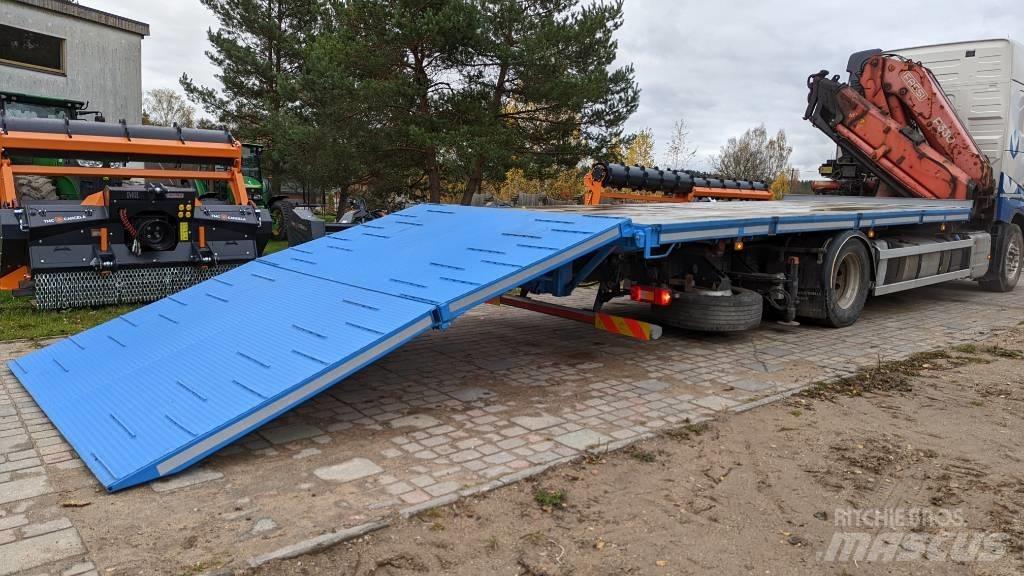  Ramp Truck Hydraulics