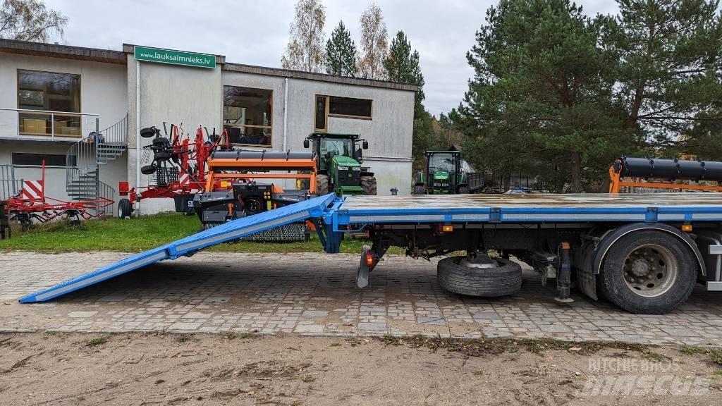  Ramp Truck Hydraulics