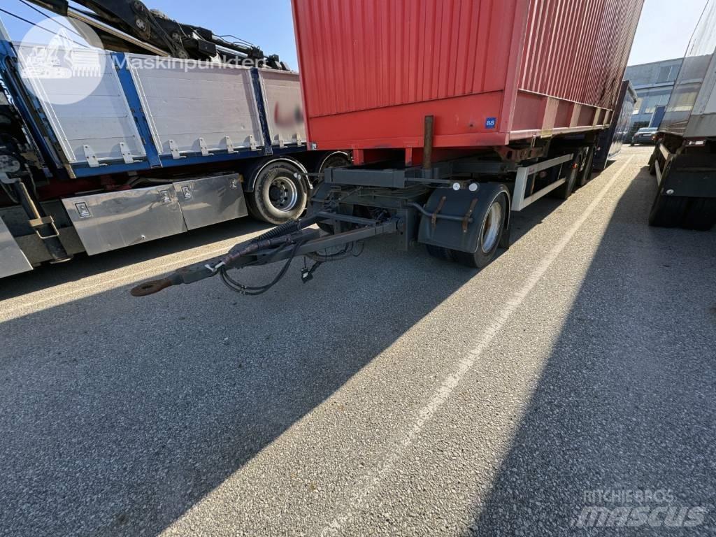 Lagab 5530-3-TC-LSC Container trailers