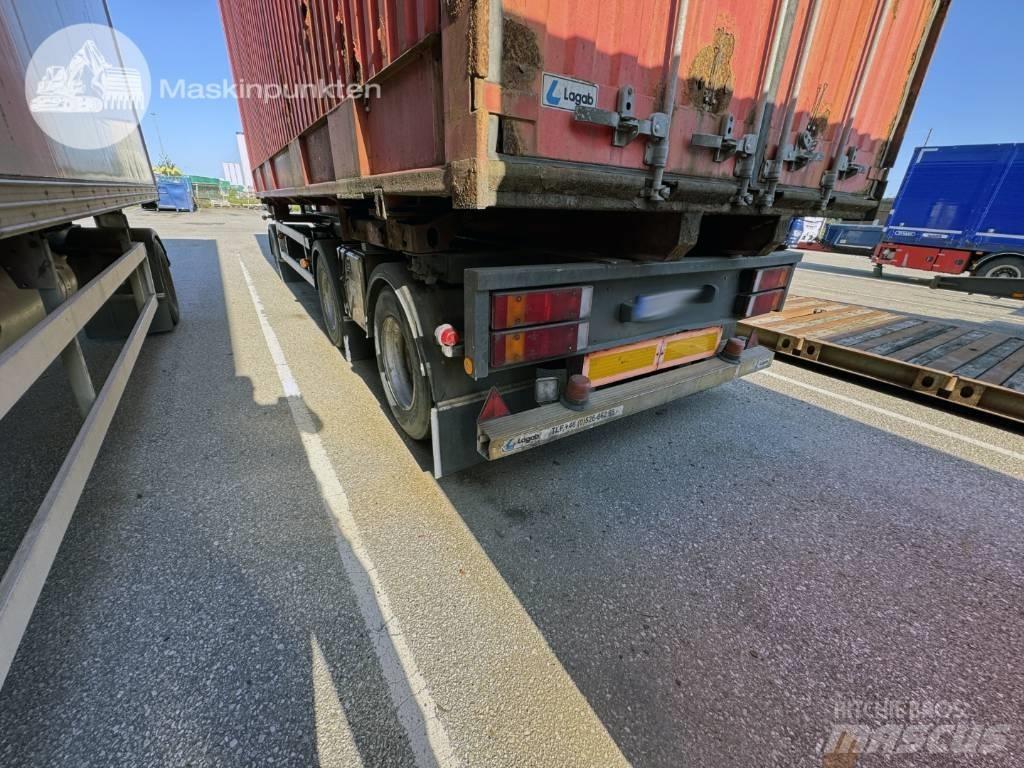Lagab 5530-3-TC-LSC Container trailers