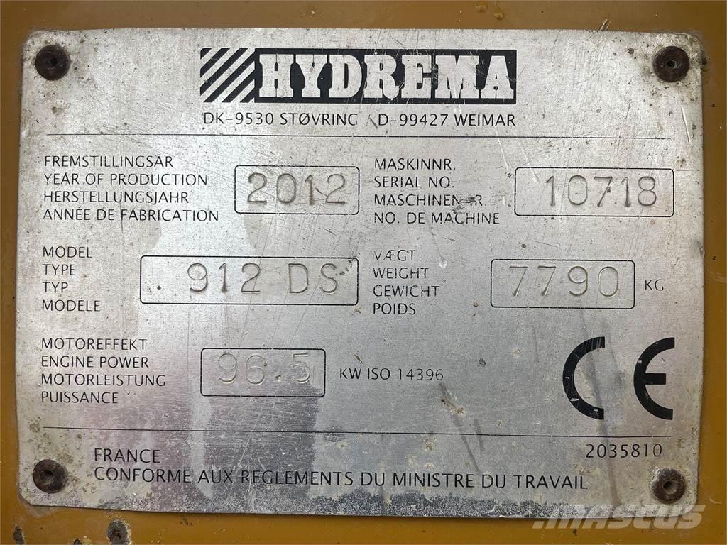 Hydrema 912DS Site dumpers