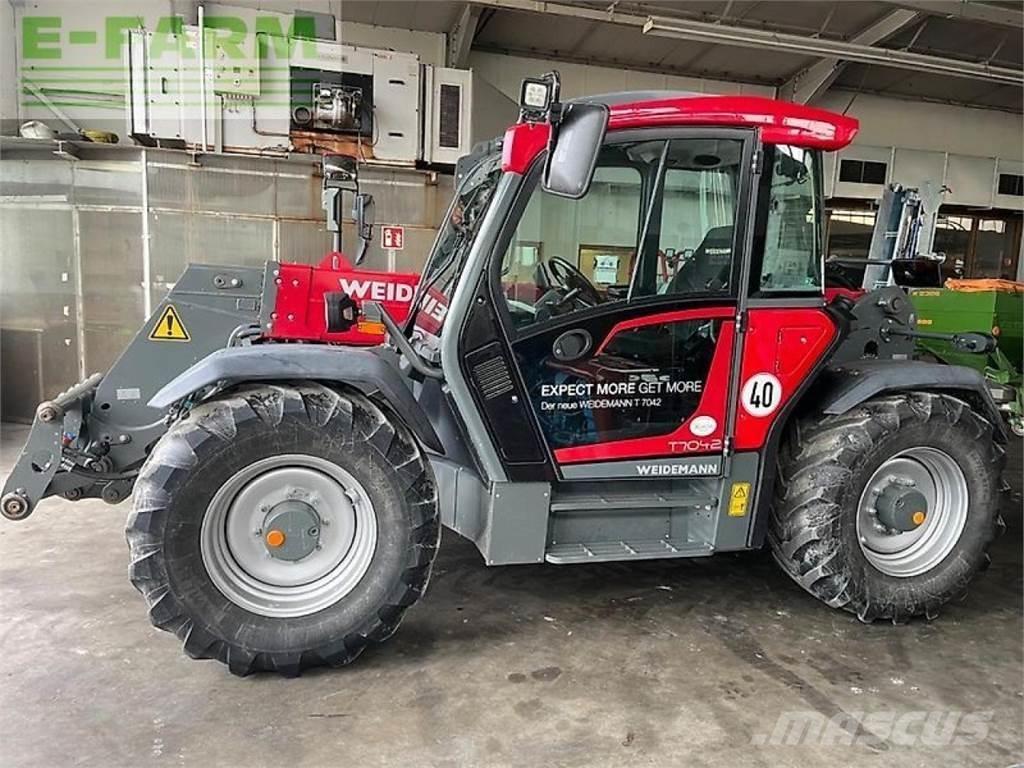 Weidemann t7042 Telehandlers