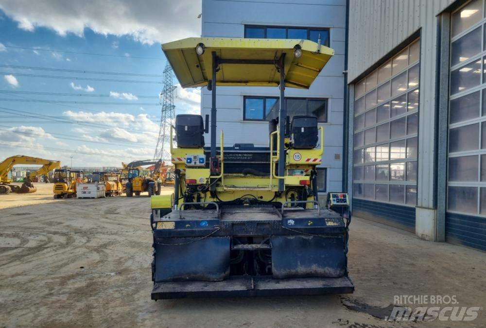Ammann AFW 500 E Asphalt pavers