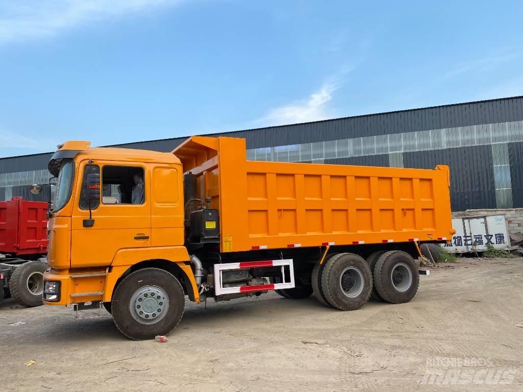 Shacman F3000 6X4 Tipper trucks
