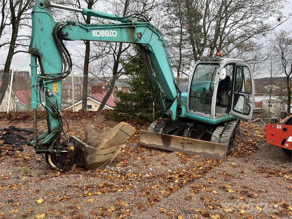 Kobelco 80 MSR Mini excavators  7t - 12t