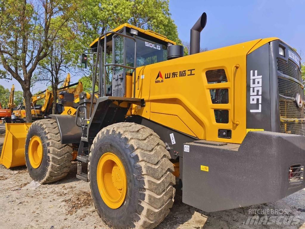 SDLG L 956 F Wheel loaders