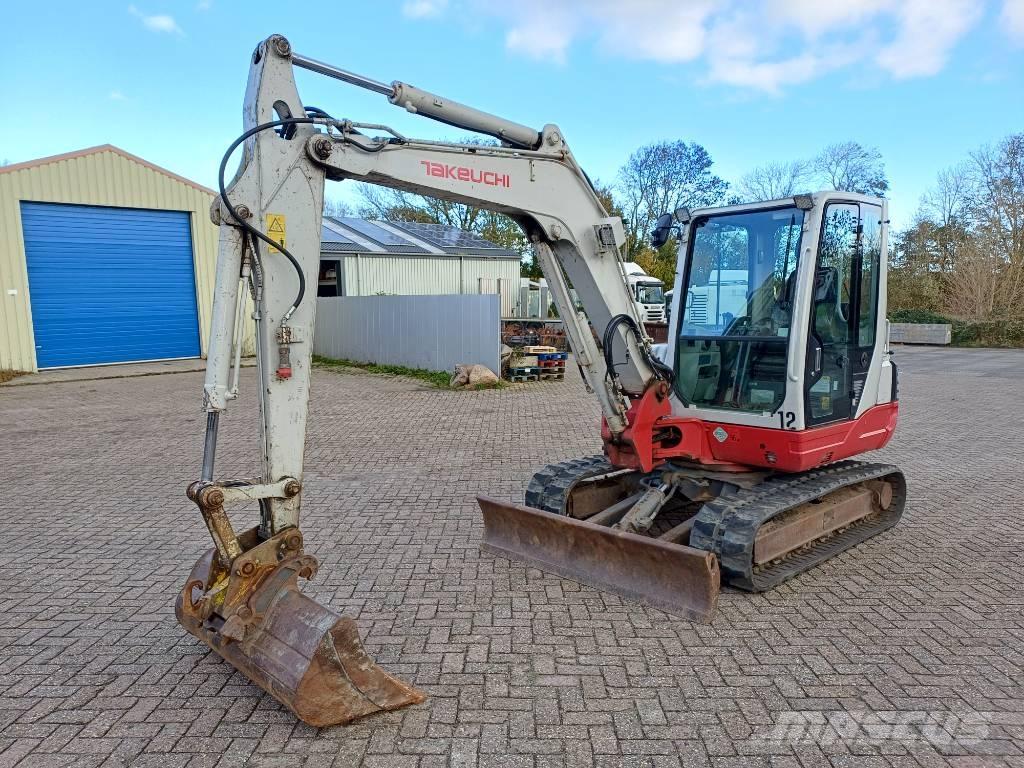 Takeuchi TB 250 Mini excavators < 7t (Mini diggers)