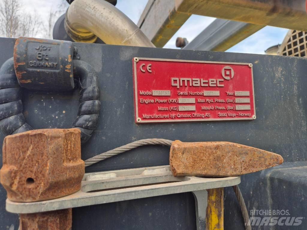  QMATEC 1130TST Drilling rigs