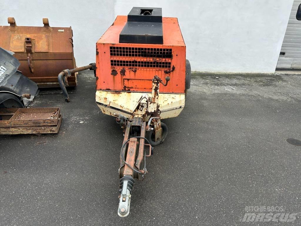 Brinkmann C 260 Concrete pumps