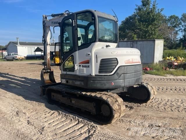 Bobcat E 85 Crawler excavators