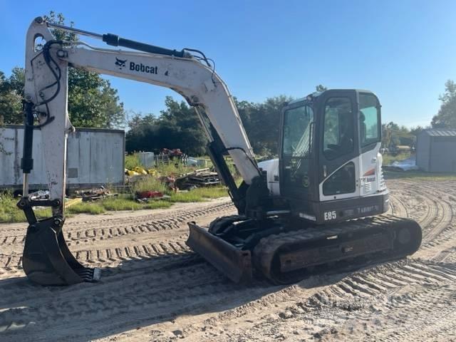 Bobcat E 85 Crawler excavators
