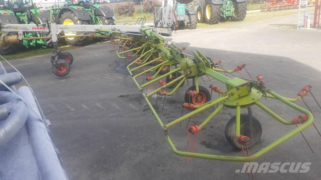 CLAAS VOLTO 1300 T Rakes and tedders