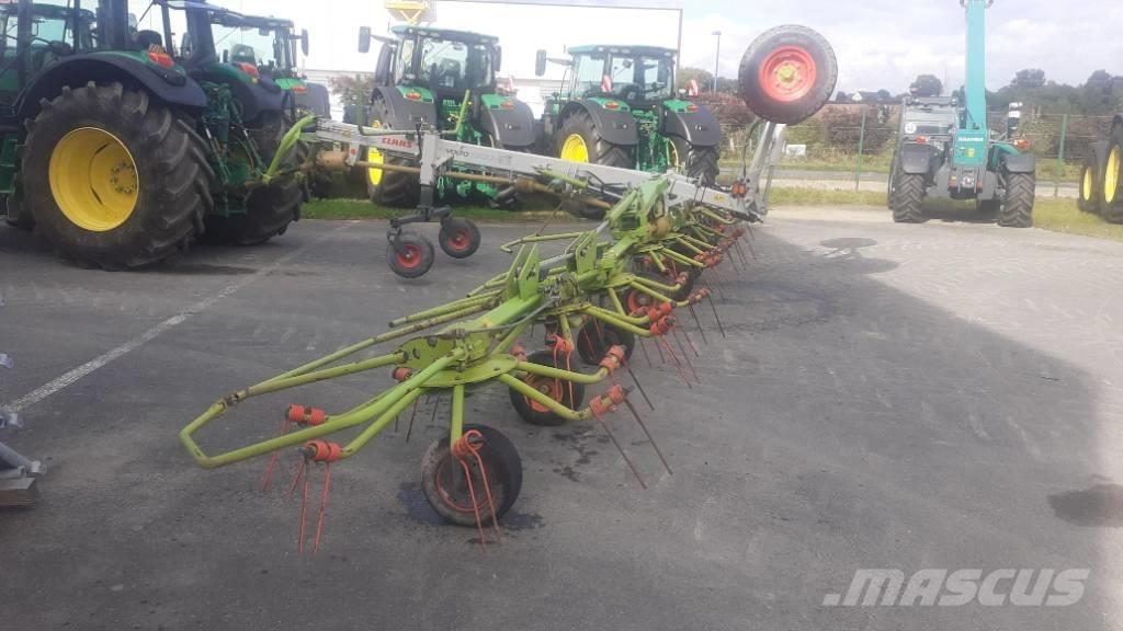 CLAAS VOLTO 1300 T Rakes and tedders