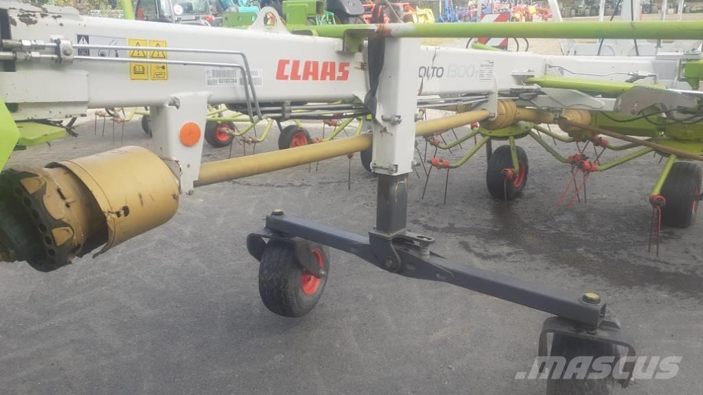 CLAAS VOLTO 1300 T Rakes and tedders