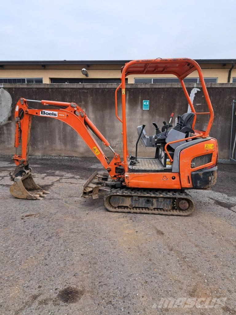 Kubota KX 016-4 HG Mini excavators < 7t (Mini diggers)