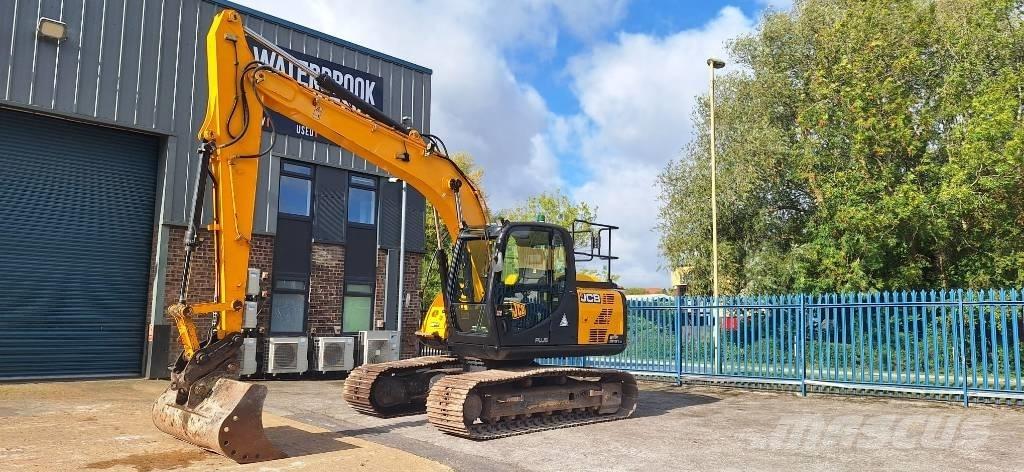 JCB JS 131 LC Crawler excavators