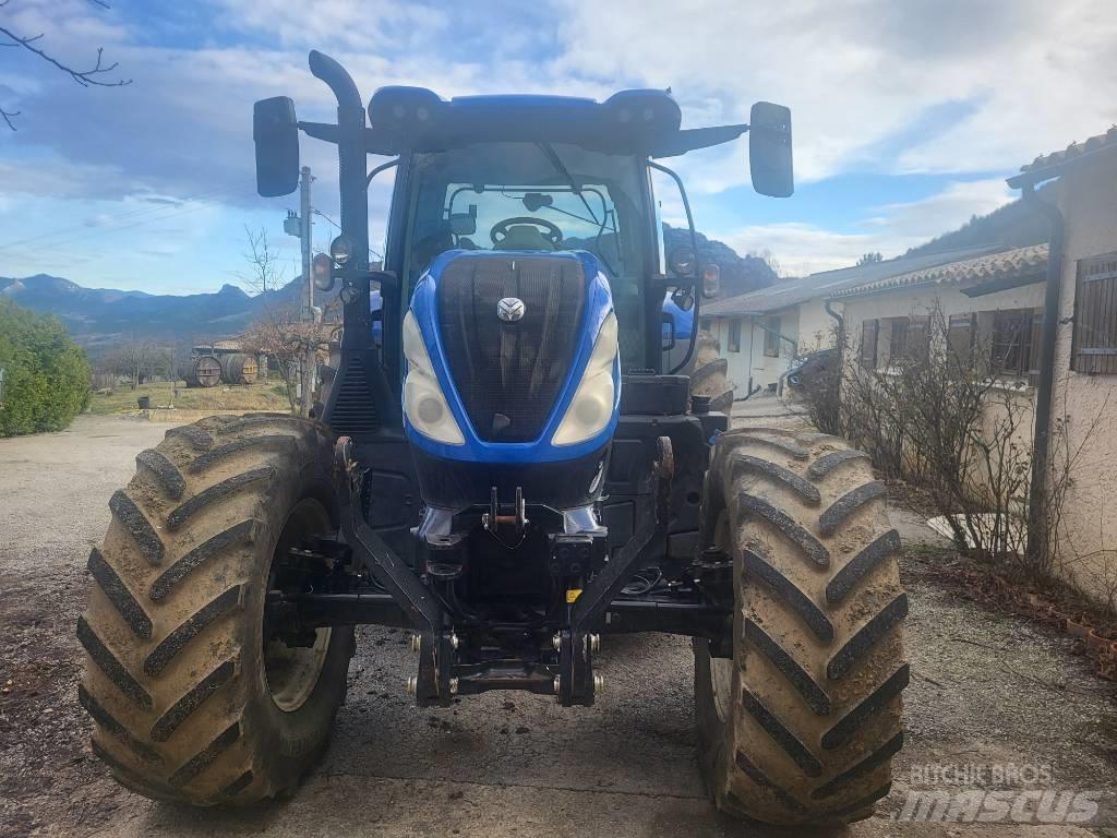 New Holland T 6.180 Tractors