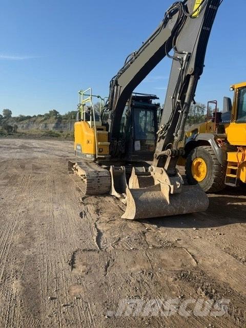 Volvo ECR145EL Crawler excavators