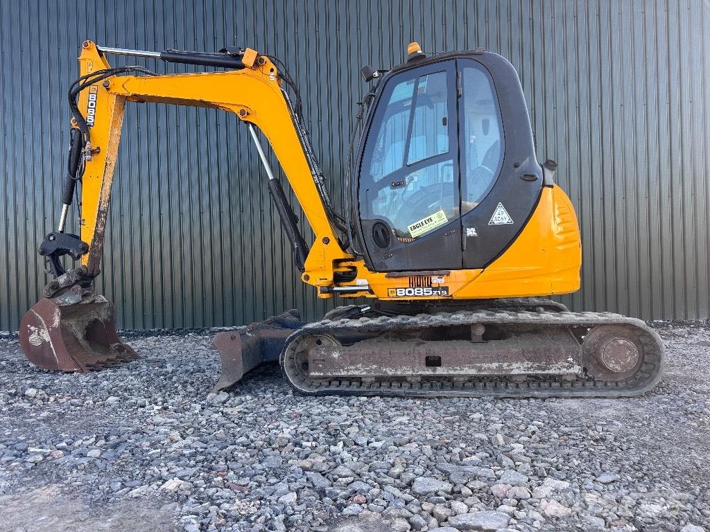 JCB 8085 ZTS Mini excavators  7t - 12t