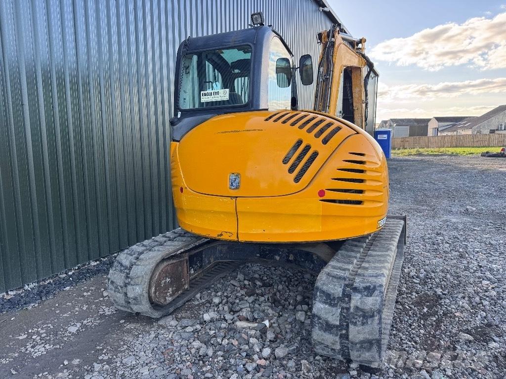 JCB 8085 ZTS Mini excavators  7t - 12t