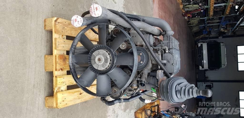Mercedes-Benz ATEGO Engines