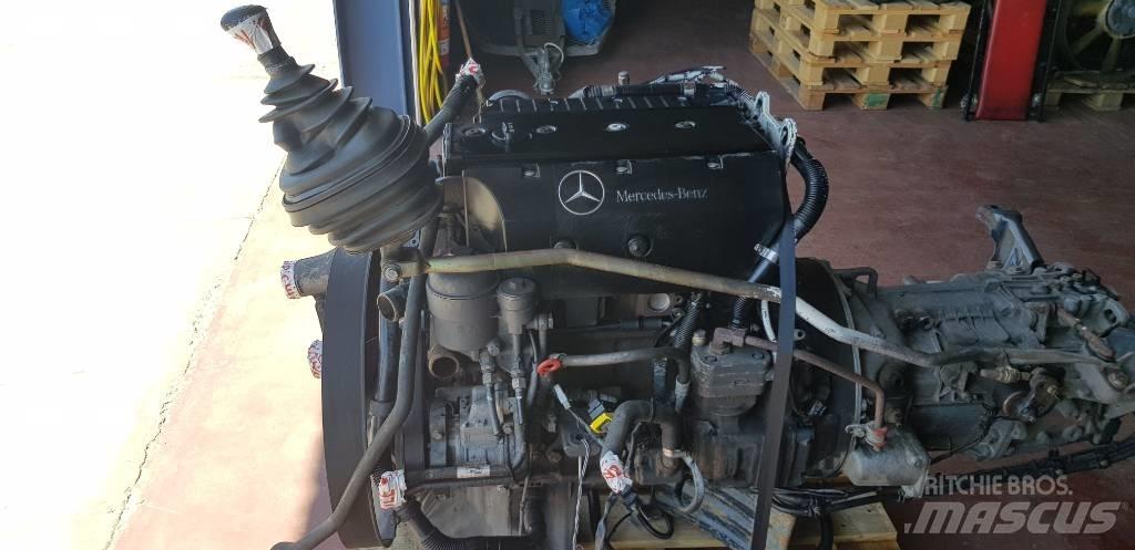Mercedes-Benz ATEGO Engines