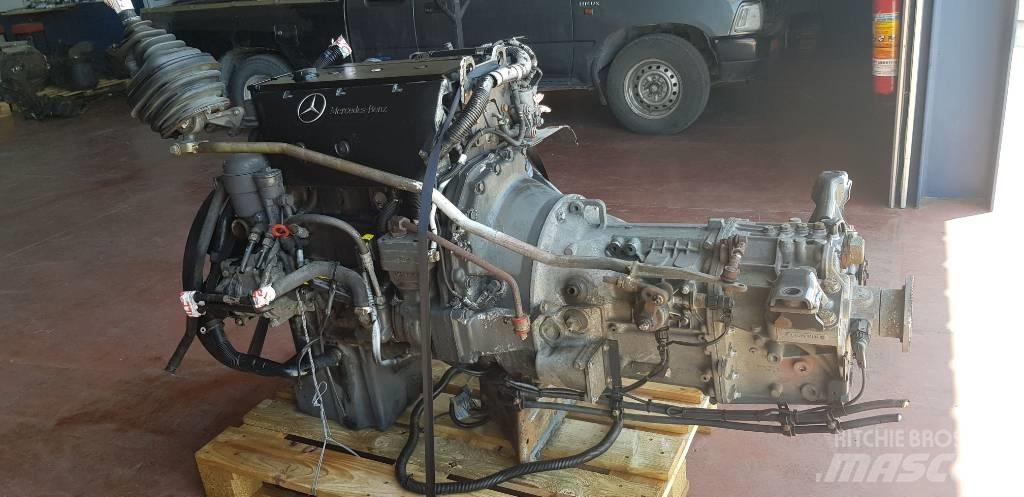 Mercedes-Benz ATEGO Engines